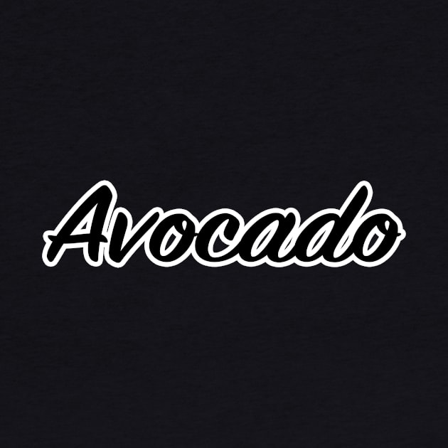 Avocado by lenn